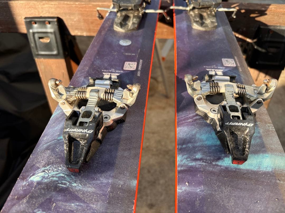 BCおすすめARMADA TRACER 108 /ディナフィット　ラディカルST