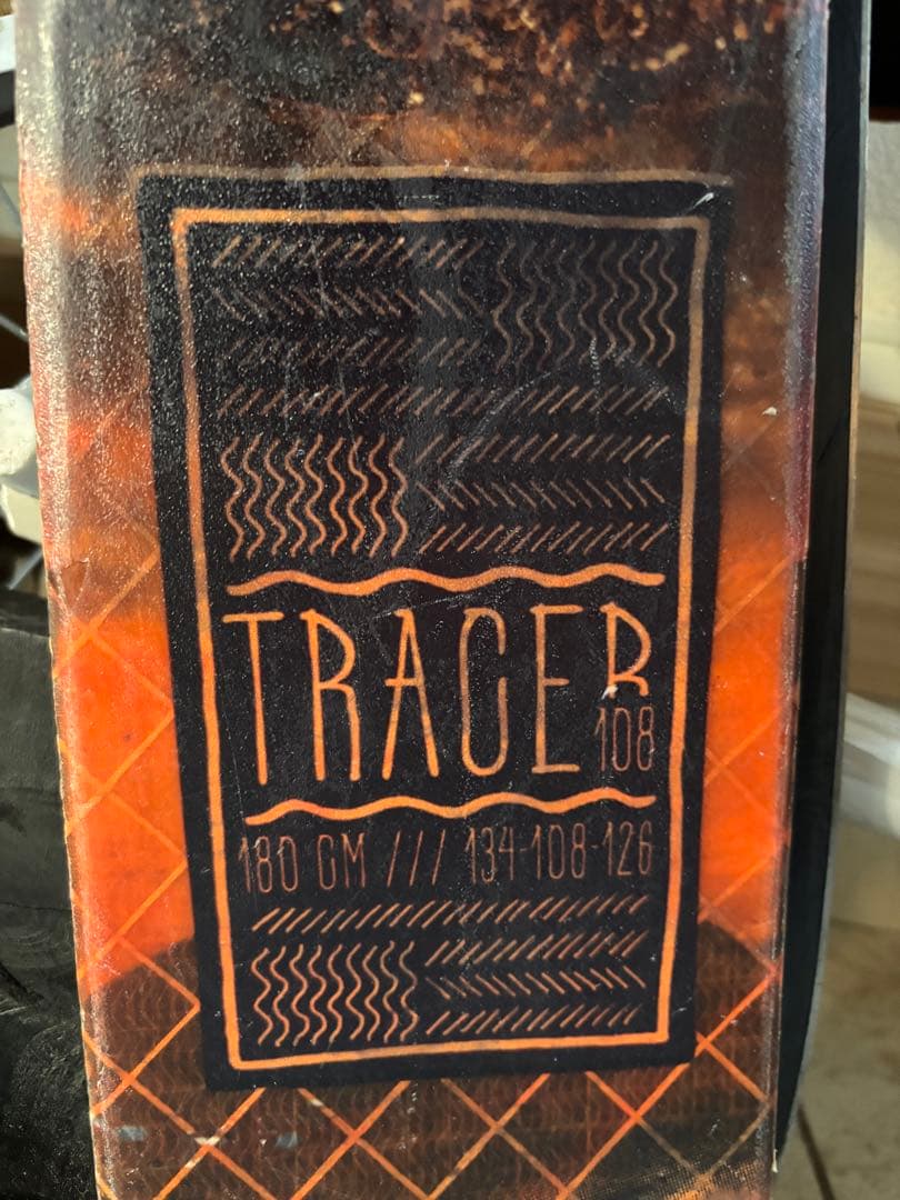 BCおすすめARMADA TRACER 108 /ディナフィット　ラディカルST