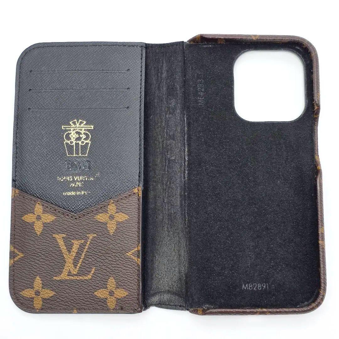 ルイヴィトン iphone15pro 手帳型 ケース フィリオ モノグラム