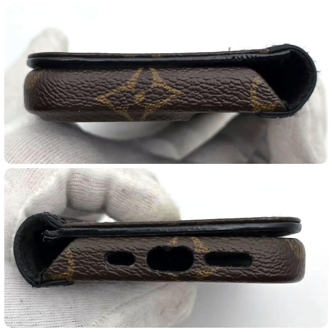 ルイヴィトン iphone15pro 手帳型 ケース フィリオ モノグラム