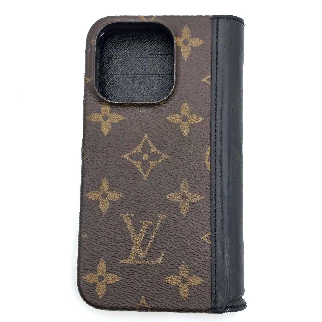 ルイヴィトン iphone15pro 手帳型 ケース フィリオ モノグラム