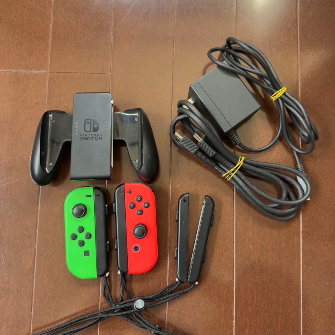 Nintendo Switch HAC-S-KABAA オマケ付き