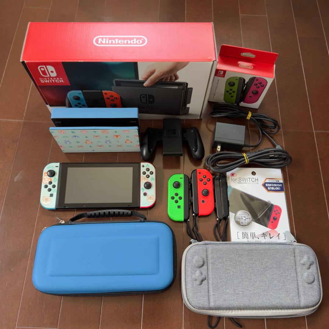 Nintendo Switch HAC-S-KABAA オマケ付き