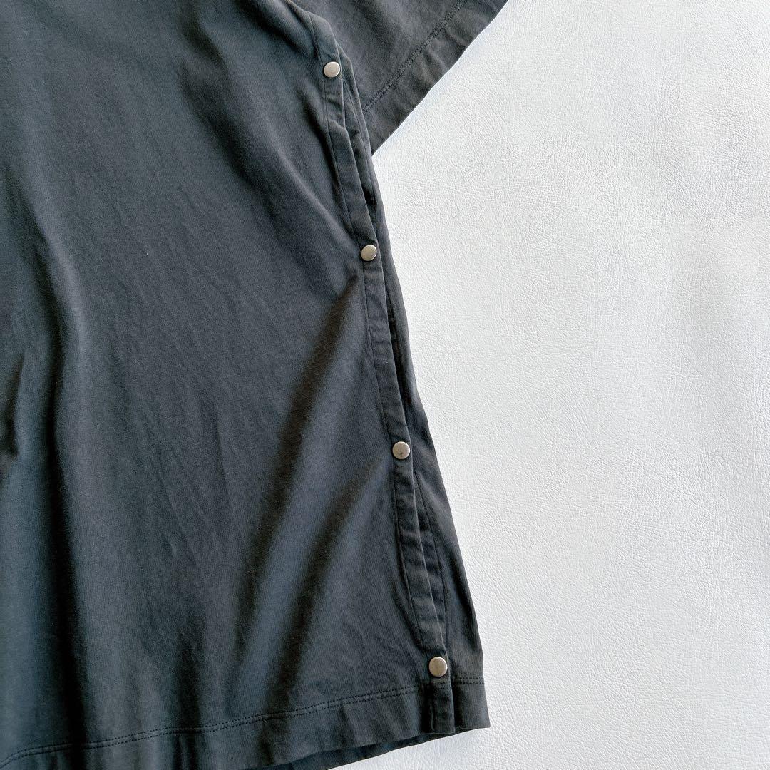 LEMAIRE ルメール　Tシャツ　サイドスリット　半袖　メンズ　M