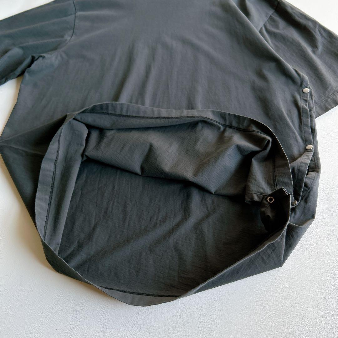 LEMAIRE ルメール　Tシャツ　サイドスリット　半袖　メンズ　M