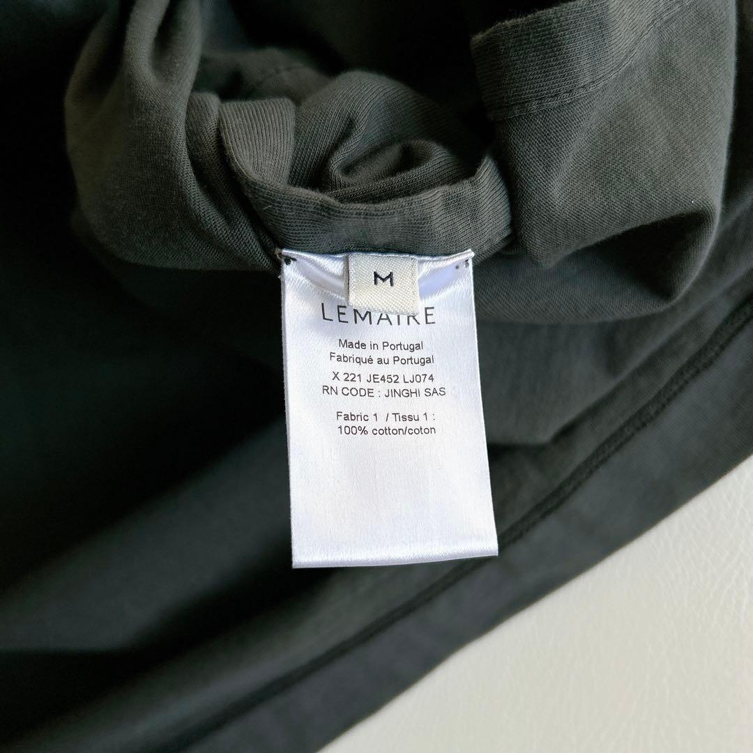 LEMAIRE ルメール　Tシャツ　サイドスリット　半袖　メンズ　M