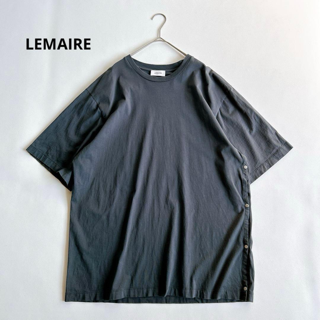 LEMAIRE ルメール　Tシャツ　サイドスリット　半袖　メンズ　M
