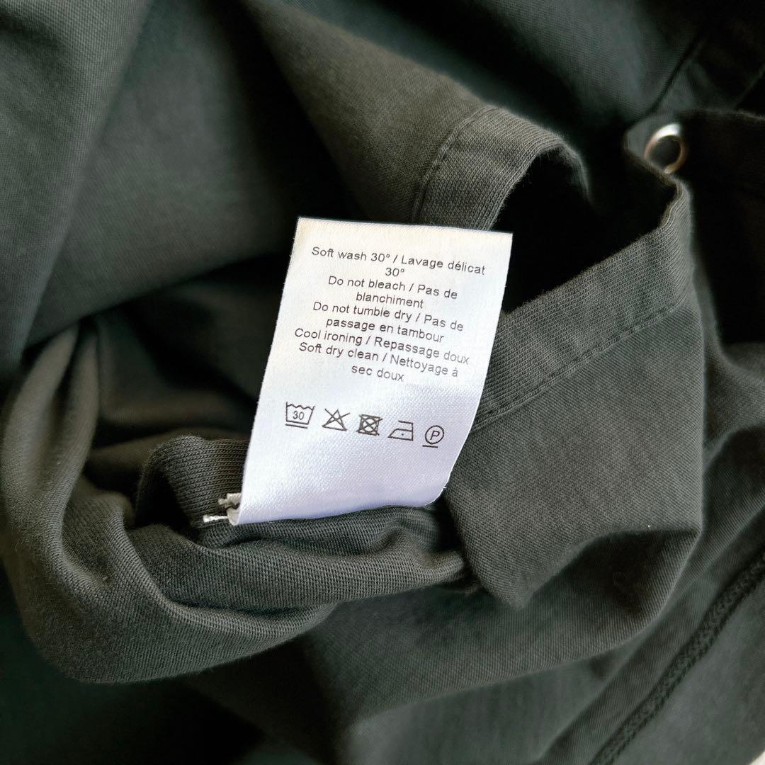 LEMAIRE ルメール　Tシャツ　サイドスリット　半袖　メンズ　M