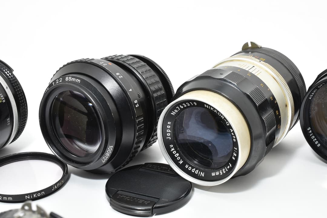 マニュアルレンズ10個まとめ動作未確認0209