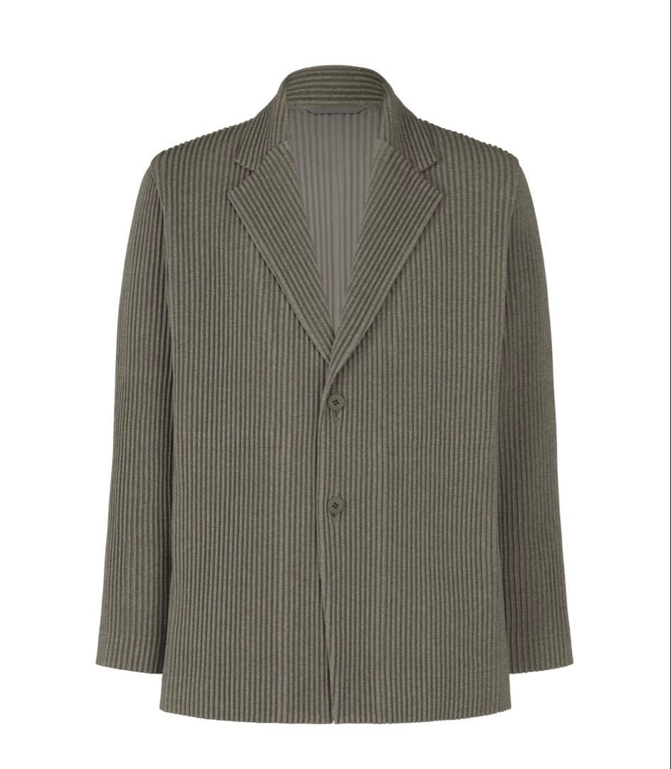 Homme plisse WOOL LIKE LIGHT ジャケット