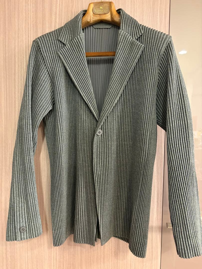 Homme plisse WOOL LIKE LIGHT ジャケット