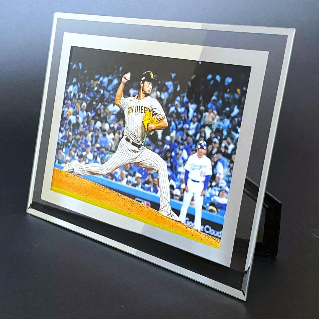 【至宝】サンディエゴ・パドレス☆ダルビッシュ 有☆直筆サインボール☆写真付き