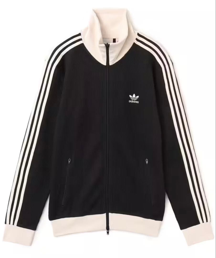 adidas ワッフル ベッケンバウアー トラックジャケット ブラック 2XL