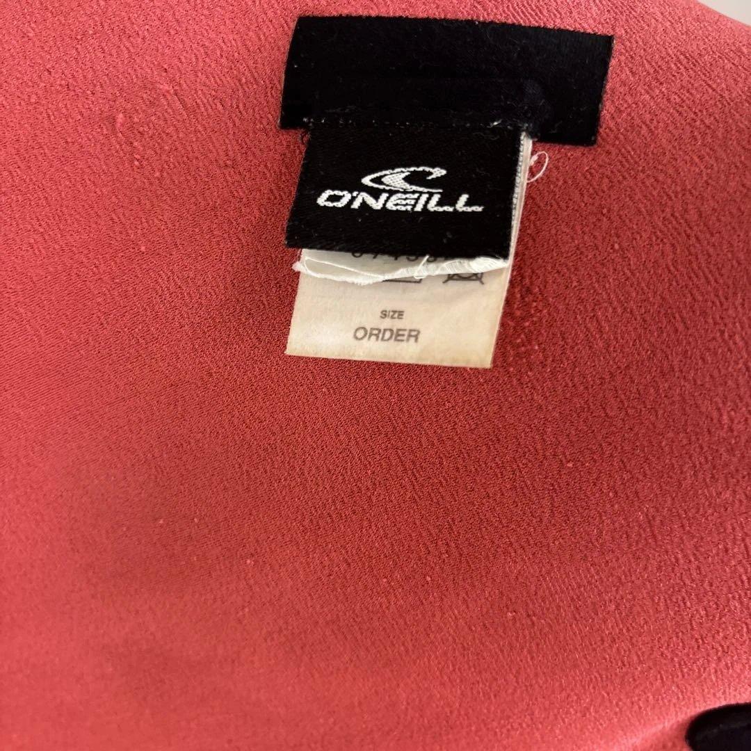 【最終】オニール フルスーツ　オーダー品　ノンジップ　TB-AIR ワッペン