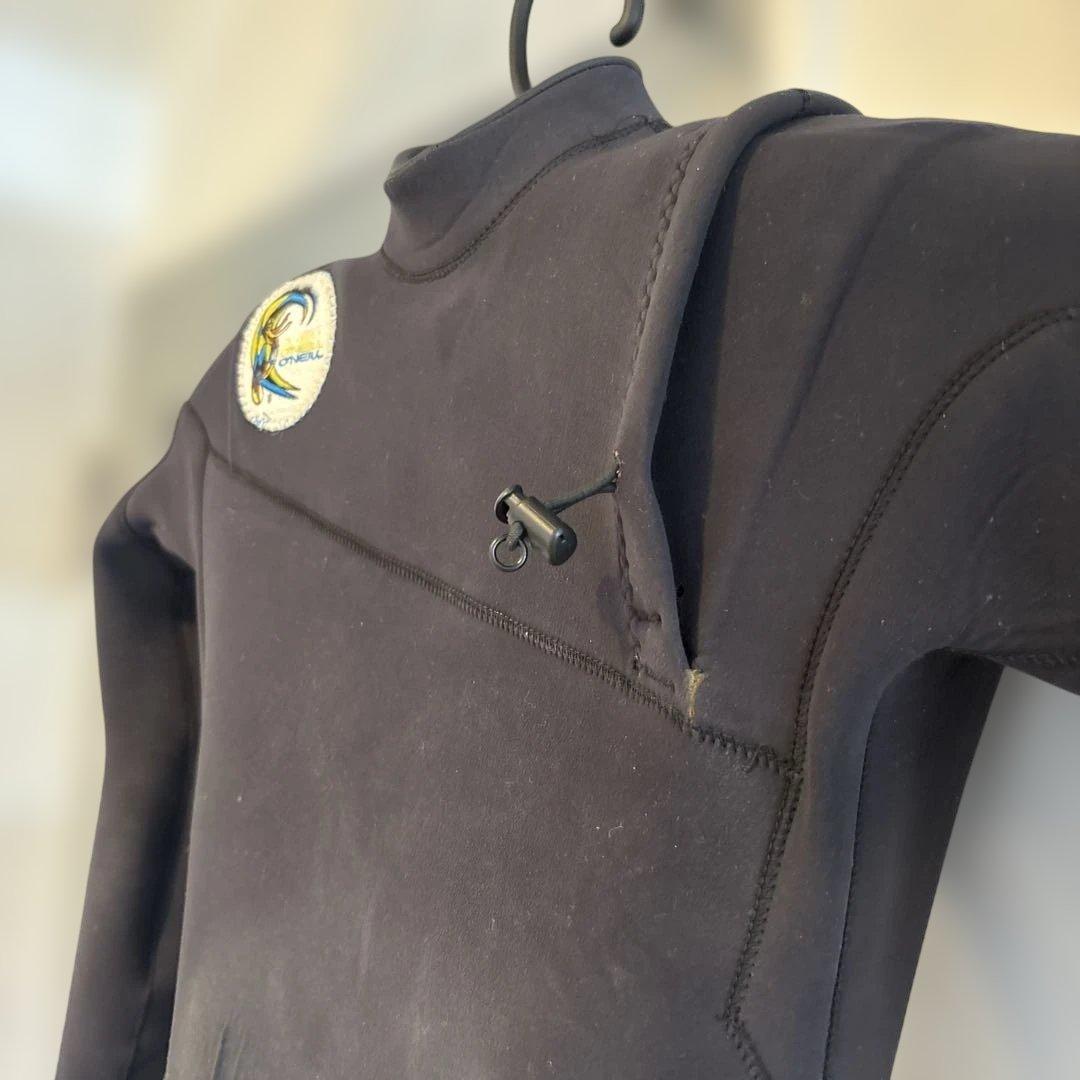 【最終】オニール フルスーツ　オーダー品　ノンジップ　TB-AIR ワッペン