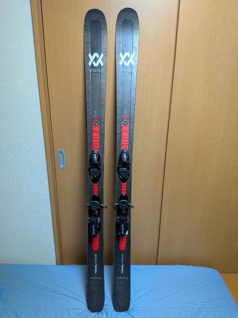 VOLKL M5 MANTRA 177cm R19.8m フォルクル マントラ