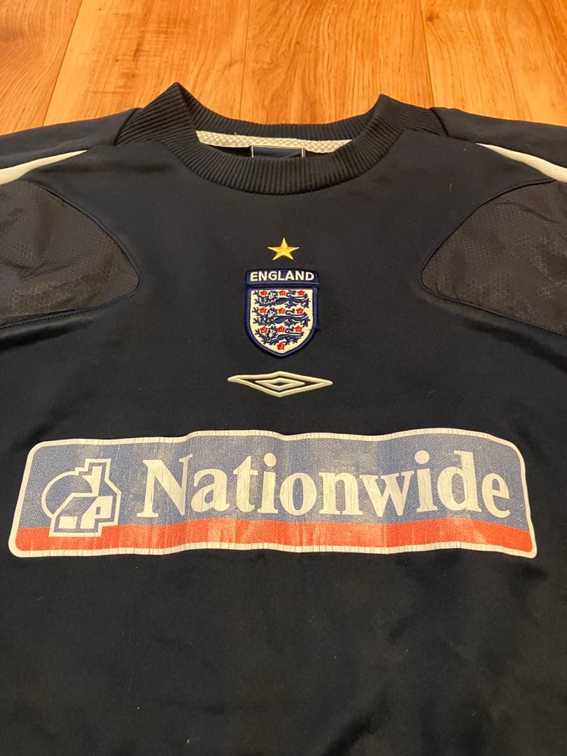 イングランド代表 UMBRO アンブロ　スウェット 古着　サッカービンテージ