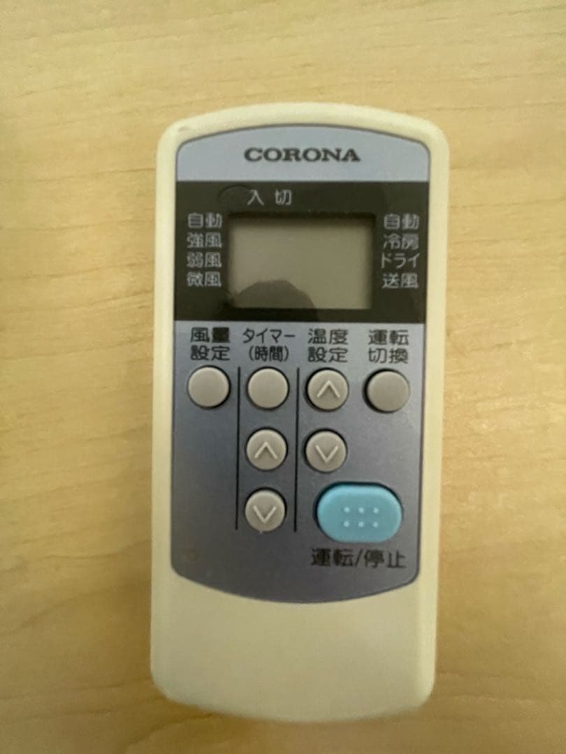 コロナルームエアコン　ウィンド型冷房専用CW-F1616