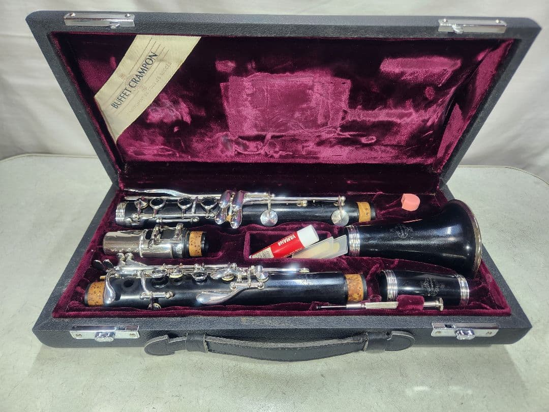 おすすめ 逸品 Buffet Crampon クランポン E-12 クラリネット