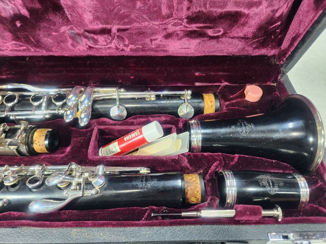 おすすめ 逸品 Buffet Crampon クランポン E-12 クラリネット