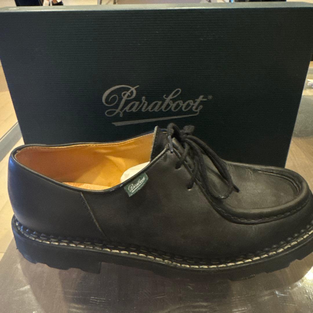 Paraboot パラブーツ　MICHAEL パラブーツ ミカエル　ブラック42