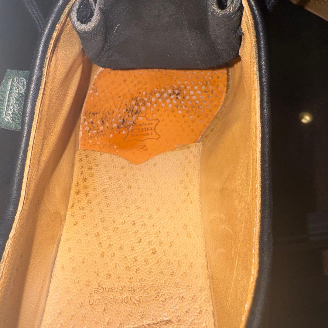 Paraboot パラブーツ　MICHAEL パラブーツ ミカエル　ブラック42