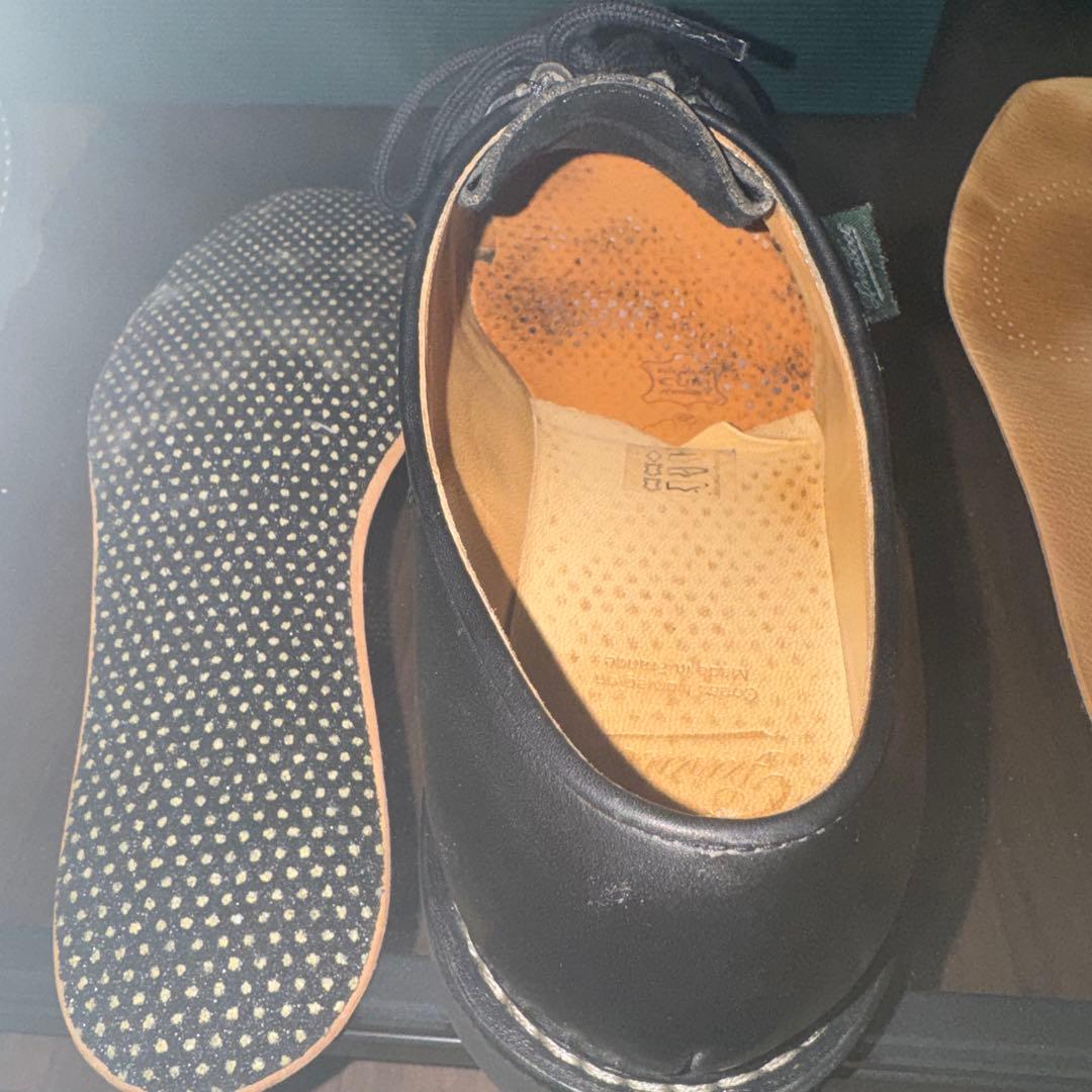 Paraboot パラブーツ　MICHAEL パラブーツ ミカエル　ブラック42