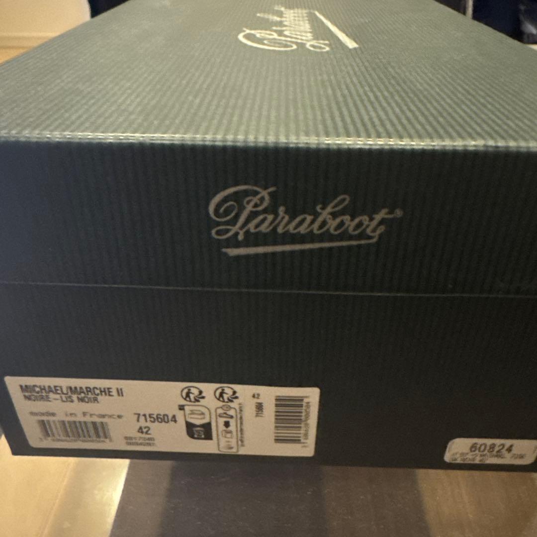 Paraboot パラブーツ　MICHAEL パラブーツ ミカエル　ブラック42
