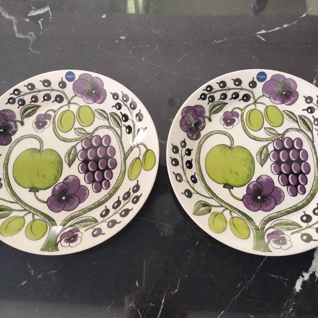 【専用】ARABIA　アラビア　パラティッシ　パープル　26cm セット