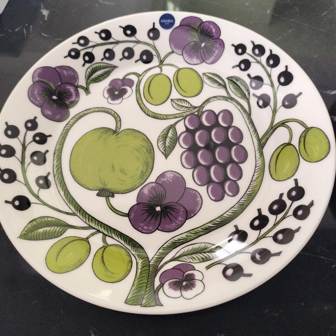 【専用】ARABIA　アラビア　パラティッシ　パープル　26cm セット