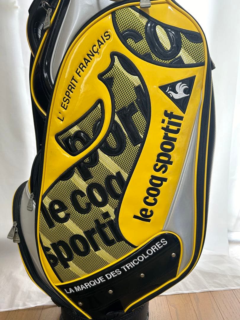 【値下げ】19000円→16000円 中古　ルコック　ゴルフ　キャディバック