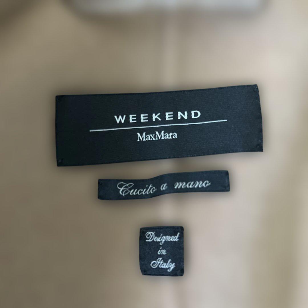 【美品】Max Mara WEEKEND コート 36 クチートアマーノ