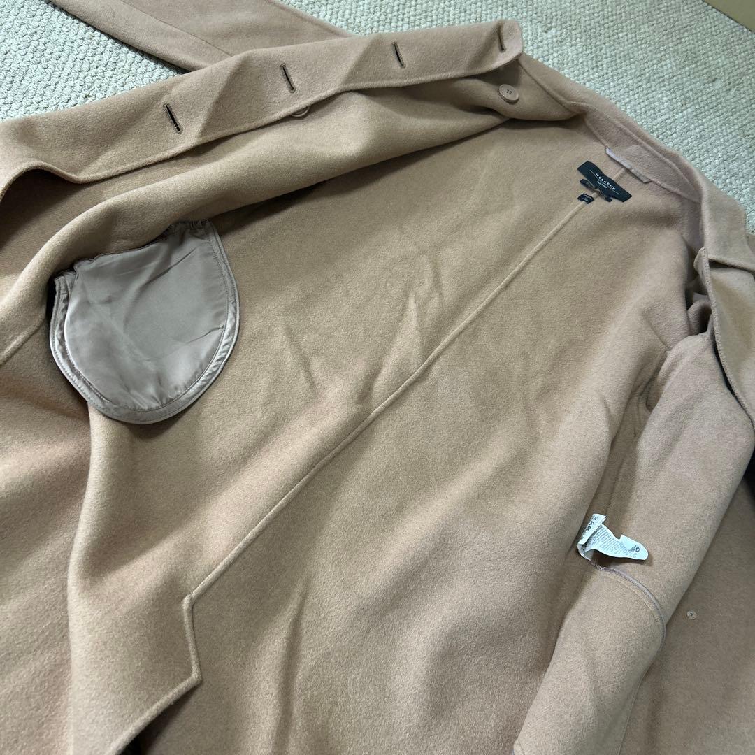 【美品】Max Mara WEEKEND コート 36 クチートアマーノ