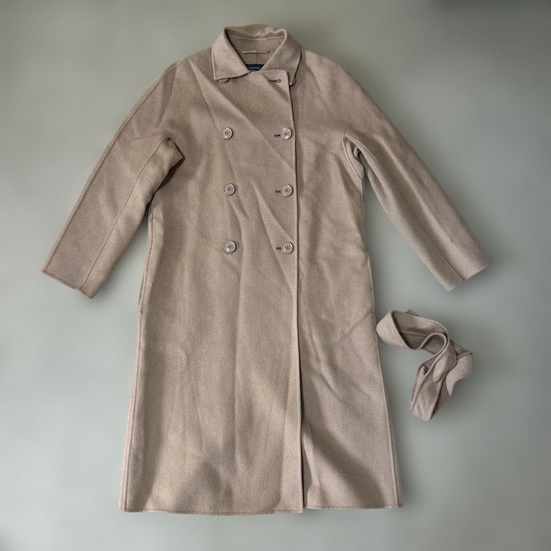 【美品】Max Mara WEEKEND コート 36 クチートアマーノ