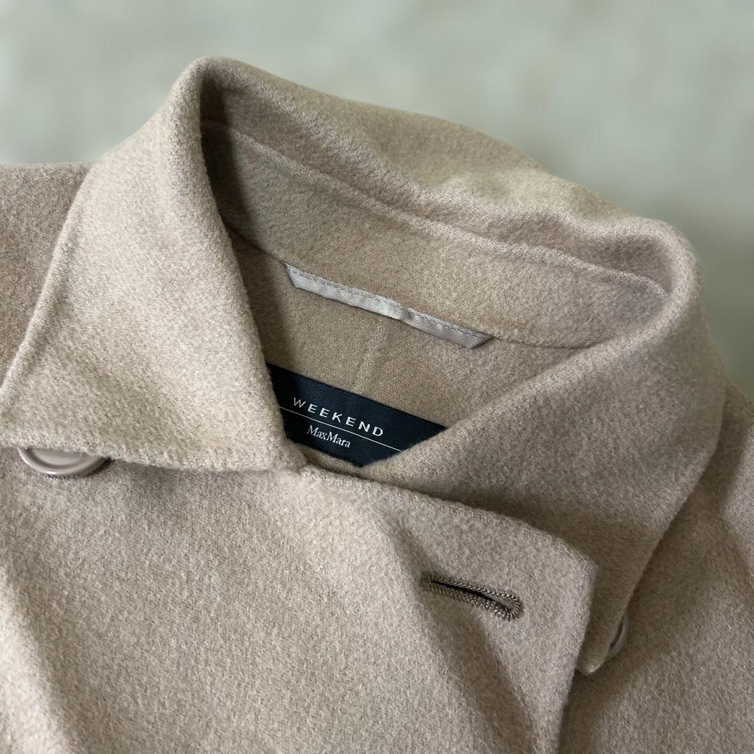 【美品】Max Mara WEEKEND コート 36 クチートアマーノ