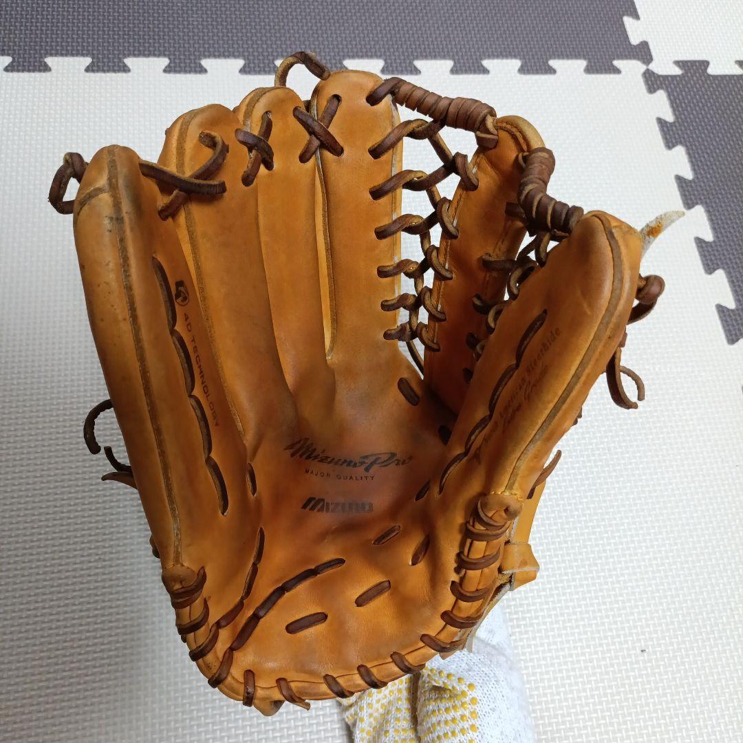 ミズノプロ　左投げ　外野　硬式用