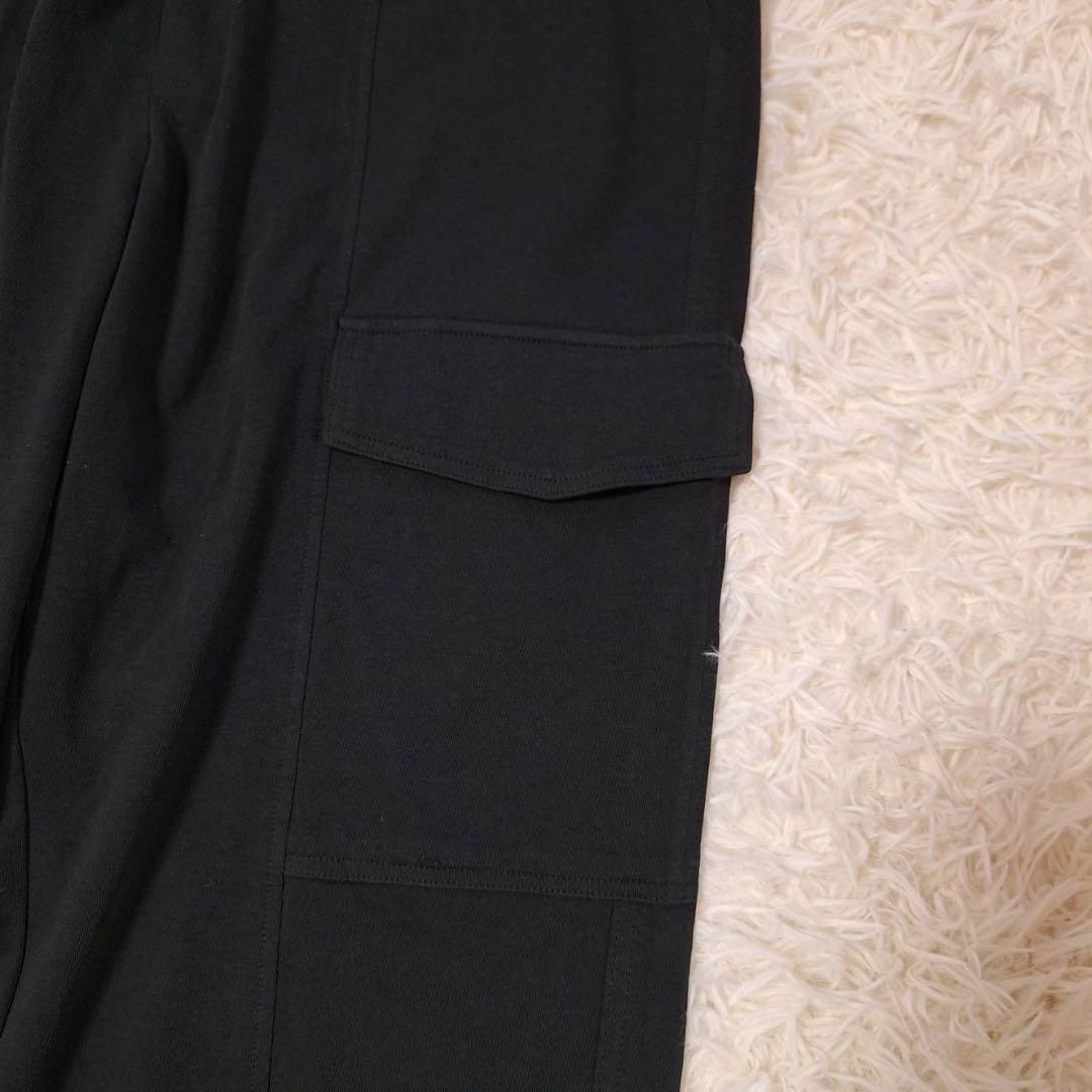 美品✨ティッカ 定価2.6万 完売品 アディクティブカーゴパンツ ブラック