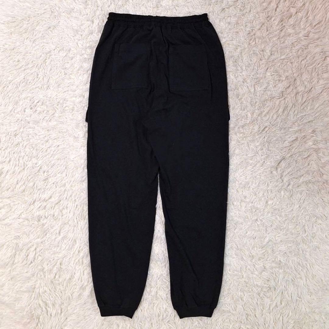 美品✨ティッカ 定価2.6万 完売品 アディクティブカーゴパンツ ブラック