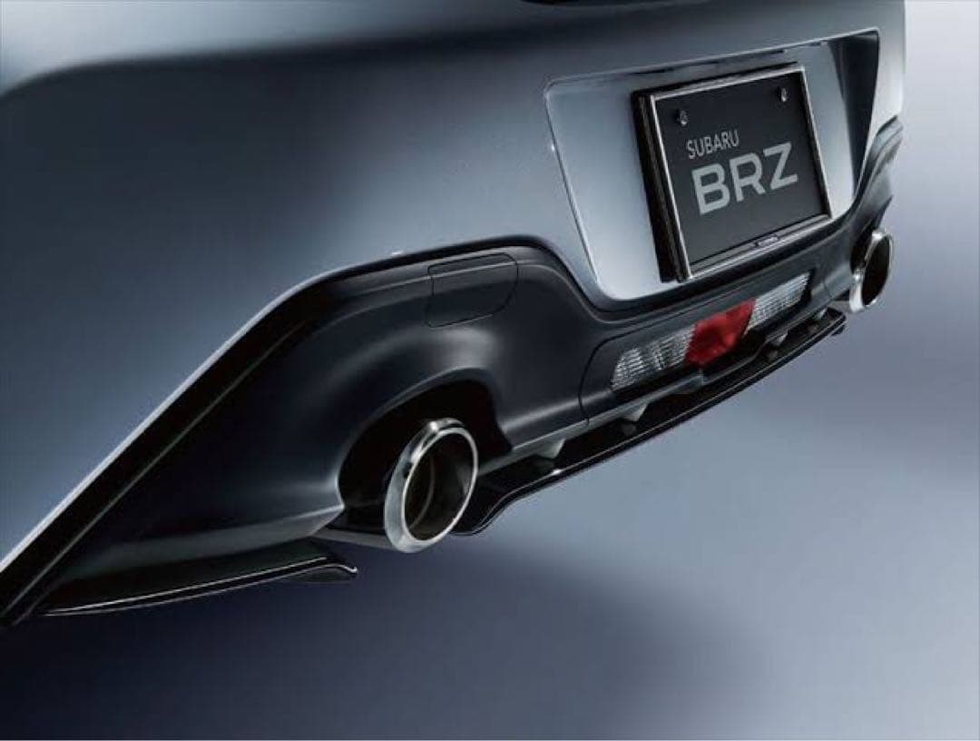 スバル ZD8 BRZ 純正リヤアンダーディフューザー