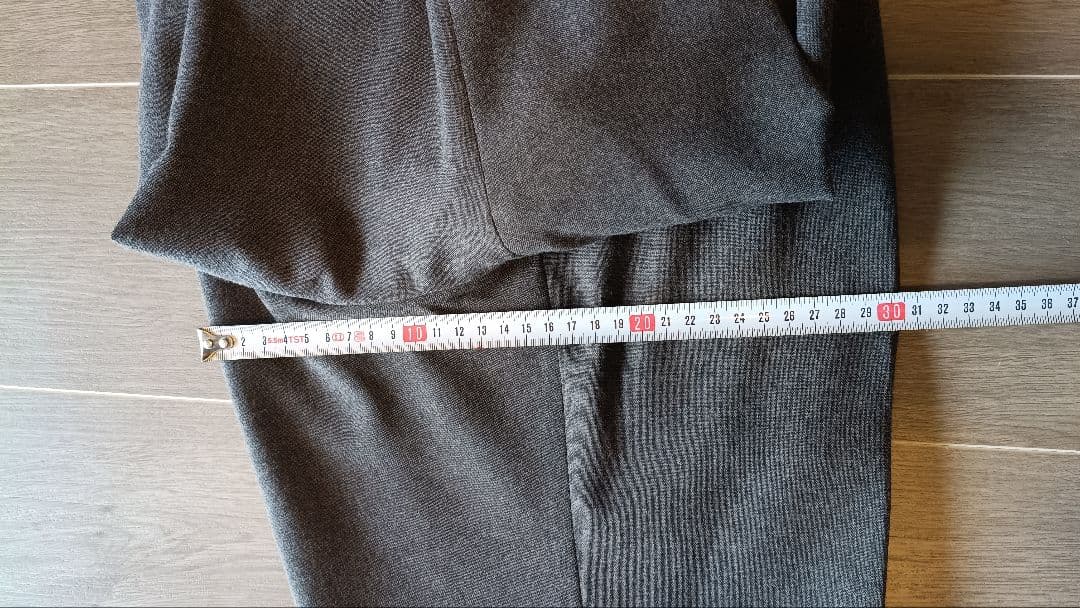 鎌倉シャツ スラックス イタリア製 46 美品