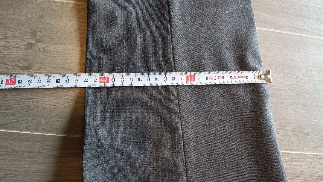 鎌倉シャツ スラックス イタリア製 46 美品