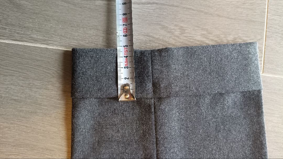 鎌倉シャツ スラックス イタリア製 46 美品