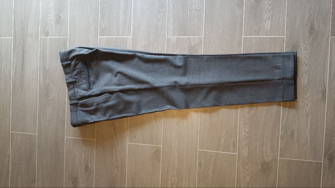 鎌倉シャツ スラックス イタリア製 46 美品