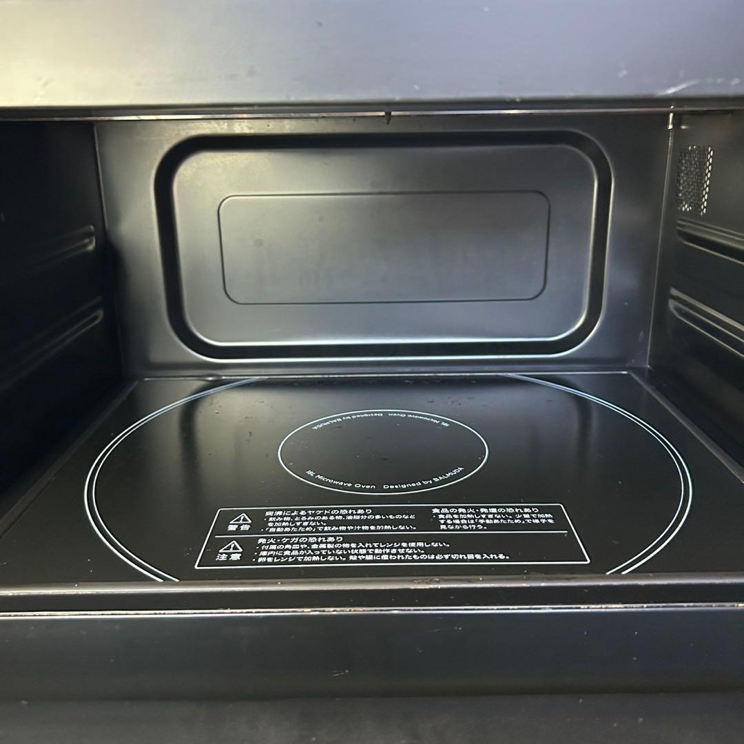 完動✨良品✨大人気❣️BALMUDA K04A-WH オーブンレンジ 2021年製