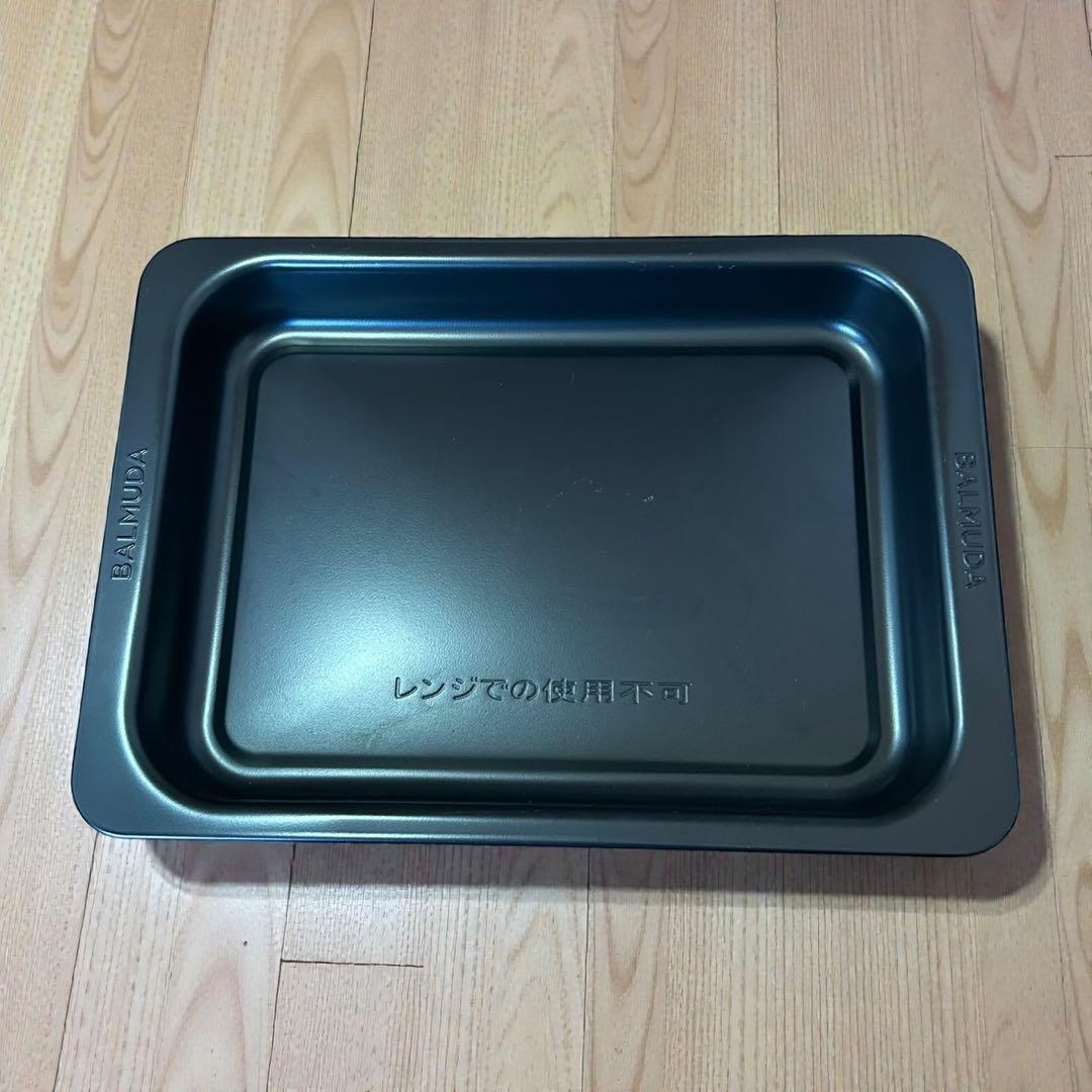 完動✨良品✨大人気❣️BALMUDA K04A-WH オーブンレンジ 2021年製