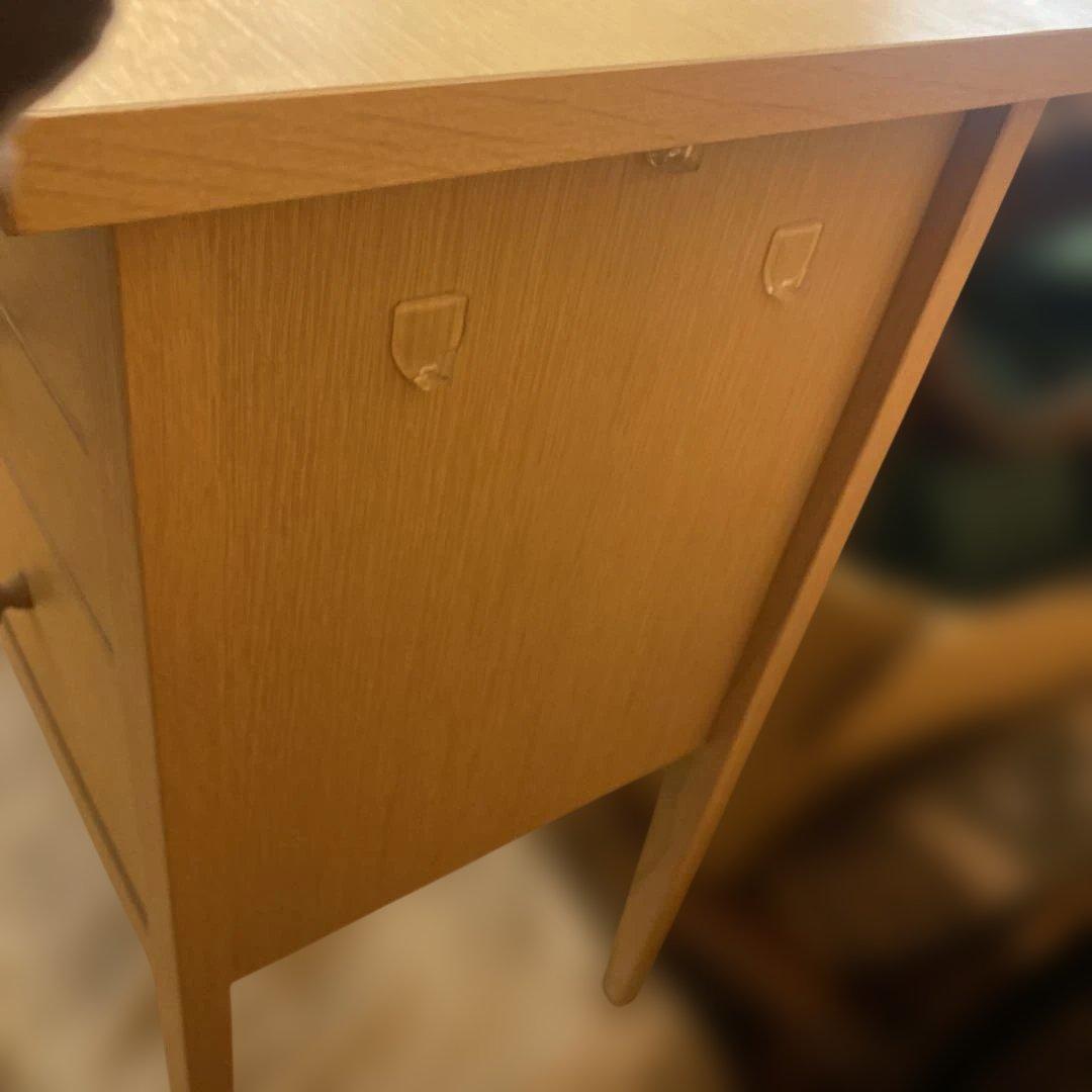 ア*田様 ニトリ　オーランド　ナチュラルキャビネット 幅約120cm