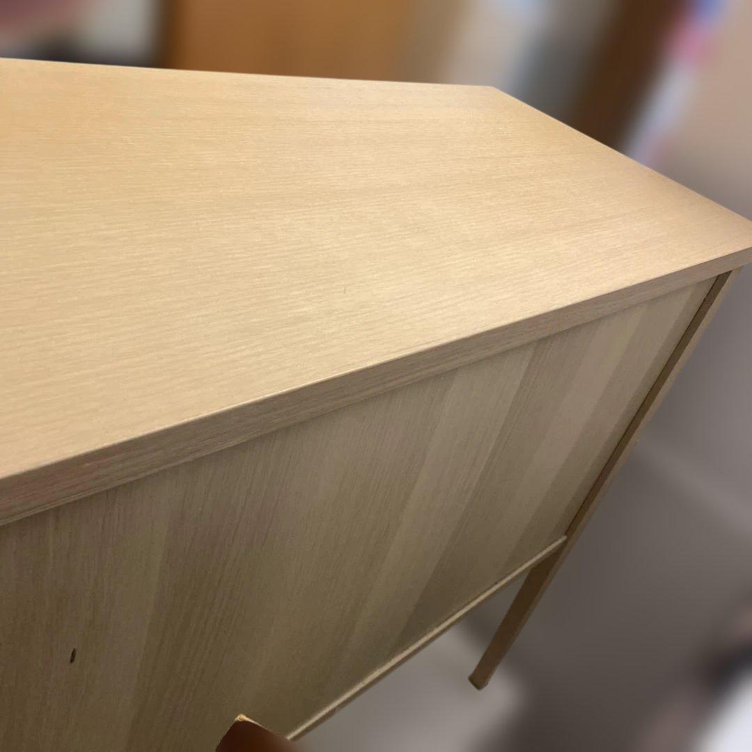 ア*田様 ニトリ　オーランド　ナチュラルキャビネット 幅約120cm