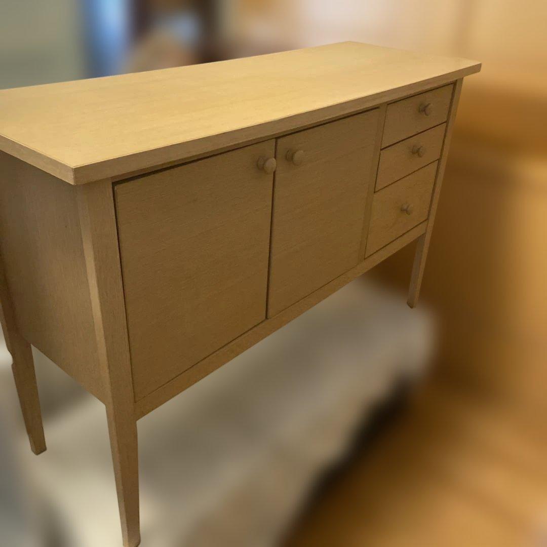 ア*田様 ニトリ　オーランド　ナチュラルキャビネット 幅約120cm