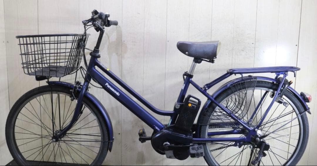 Panasonic電動自転車送料込み