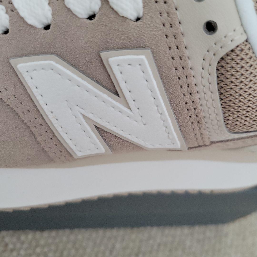 ★New Balance 574 ベージュ スニーカー23.5 新品.未使用